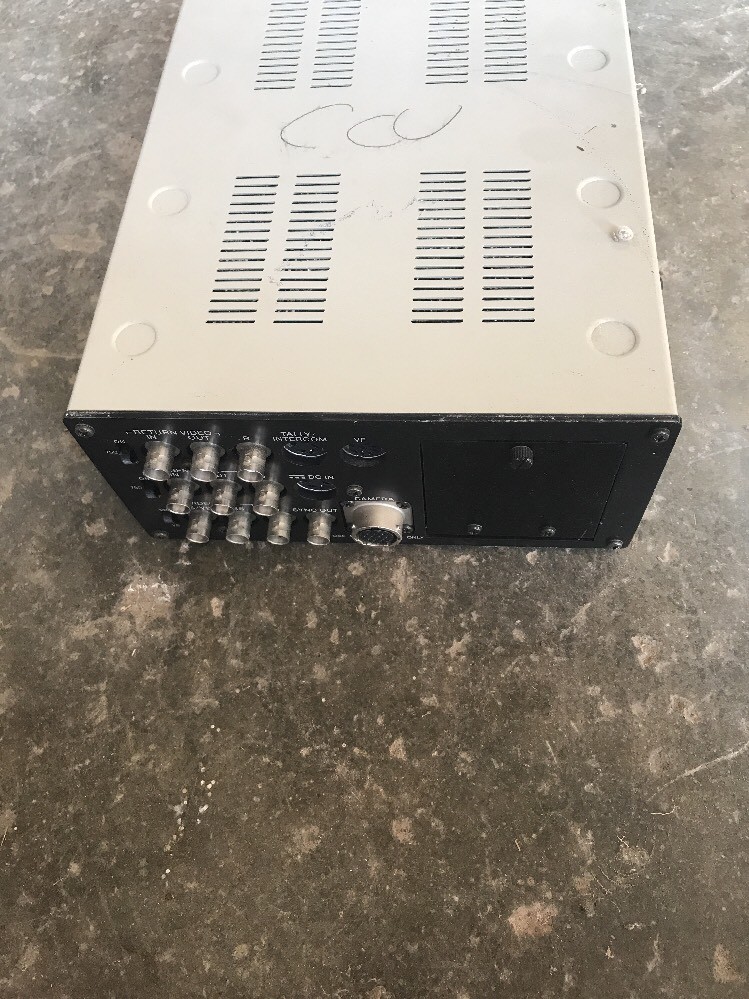 Sony Camera Control Unit Model CCU-M3