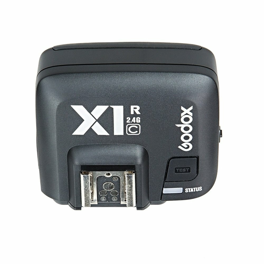 Godox X1R-C E-TTL 2.4G Wireless Remote Flash Trigger Receiver for Canon Camera
