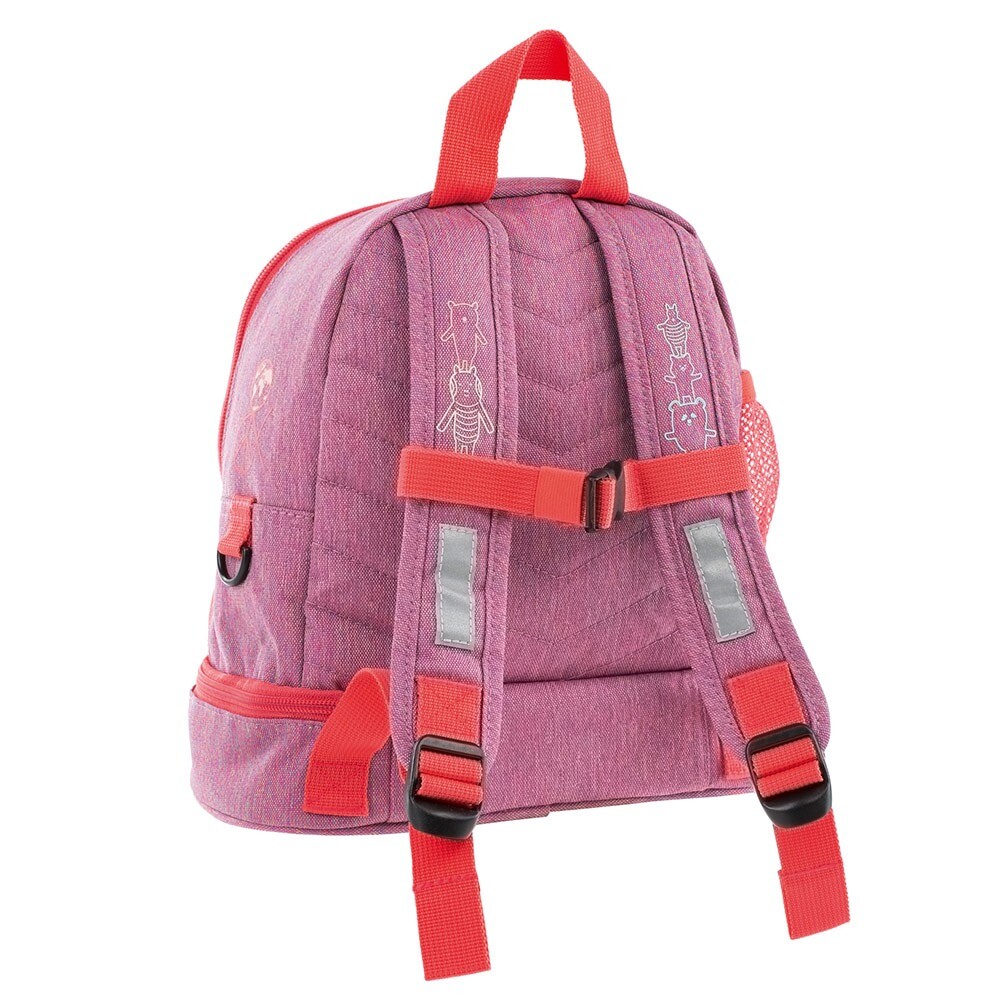 Lassig Mini Backpack About Friends, Melange Pink