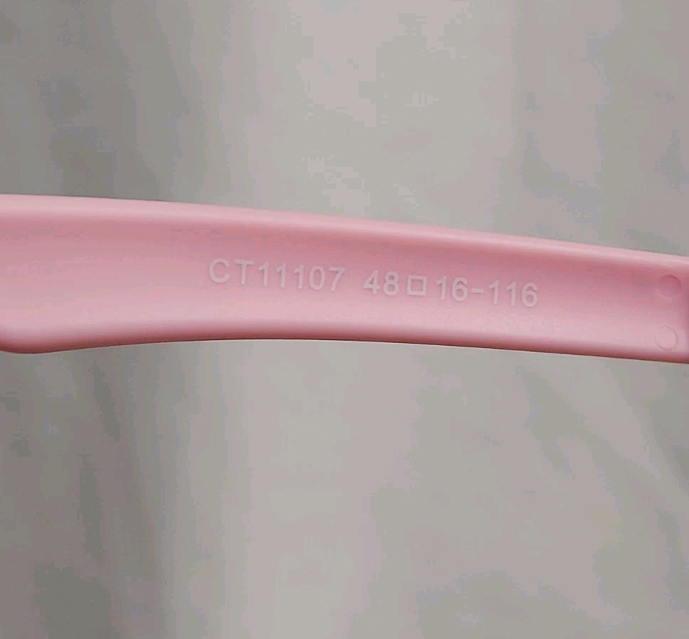 Liu-Wen 2 Pairs Heart Sunglasses Toddler Girls Polarized Pink + HotPink w/Straps