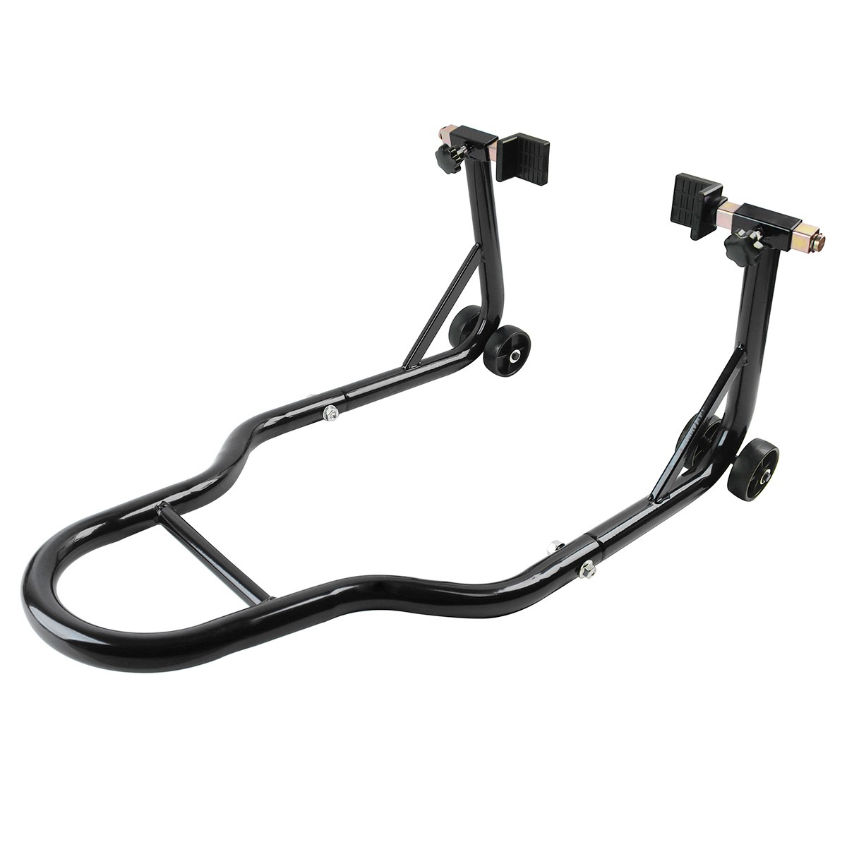 850 LBS Motorcycle Rear Wheel Lift Universal Bike Swingarm Spool Paddock Stand