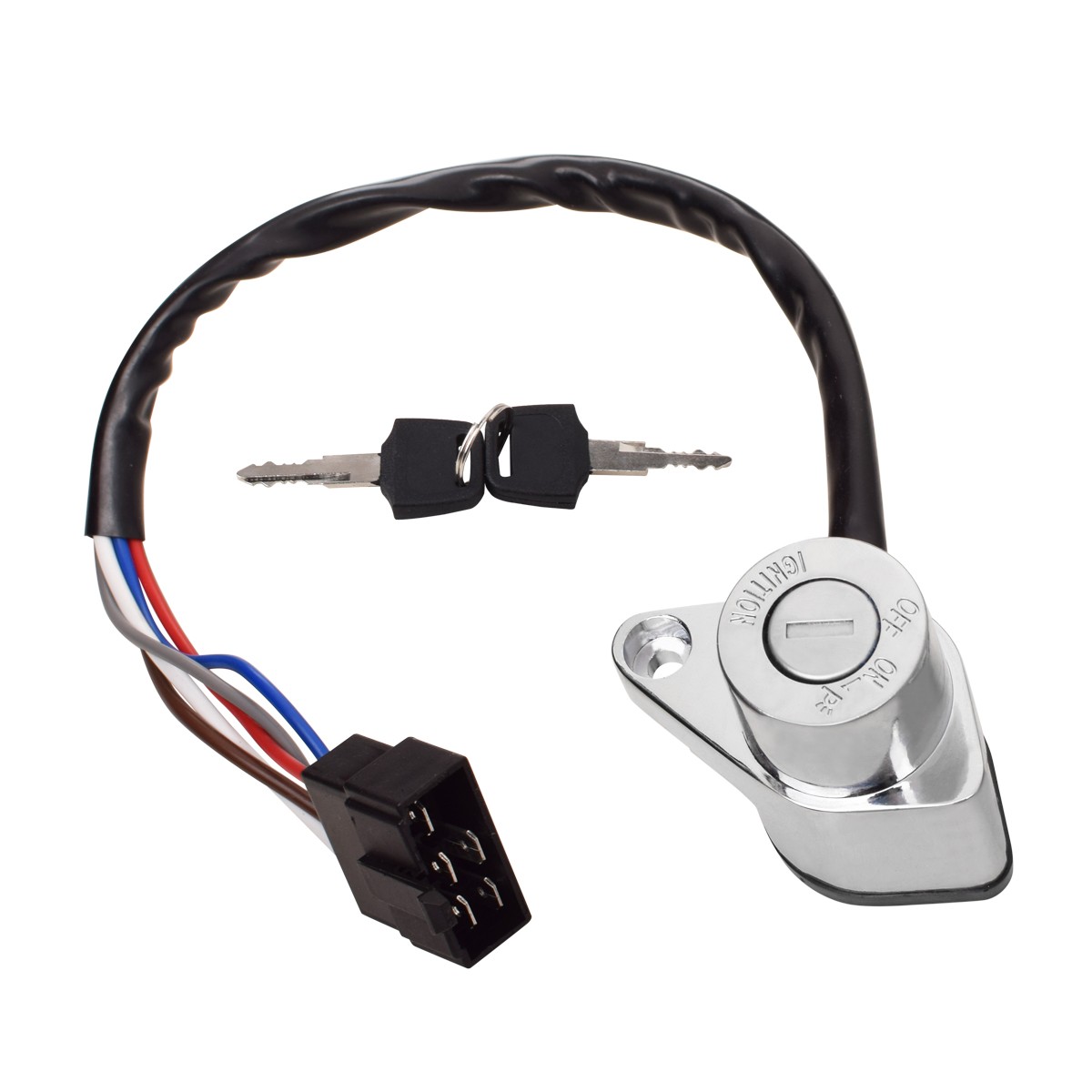 Ignition Switch Fuel Cap For Kawasaki Vulcan VN800 Classic Drifter 500 LTD 01 T1