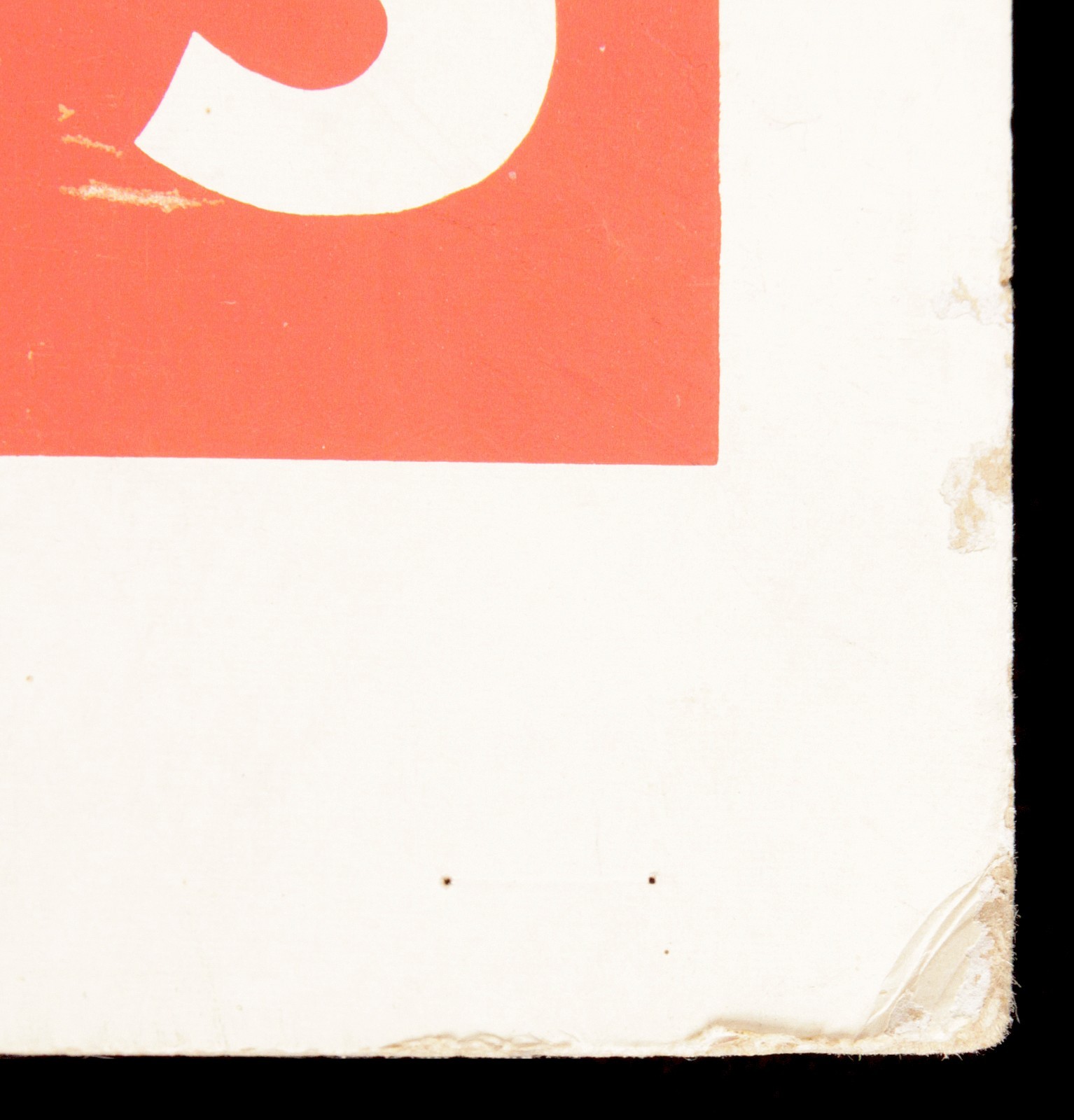 Vintage Original WW2-Vietnam War US Military Poster STAY AWAY FROM HAWKERS 22X14