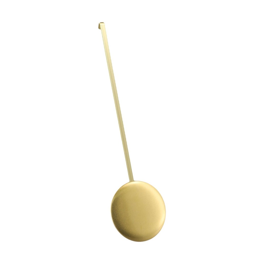 Distinctive gold pendulum accessories to elevate your wall clock design