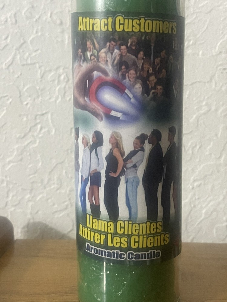 Attract Customers Dressed Candle