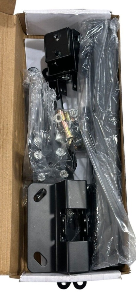 New PRJCM3 Universal Projector Ceiling Mount Kit Telescoping Height (Black)