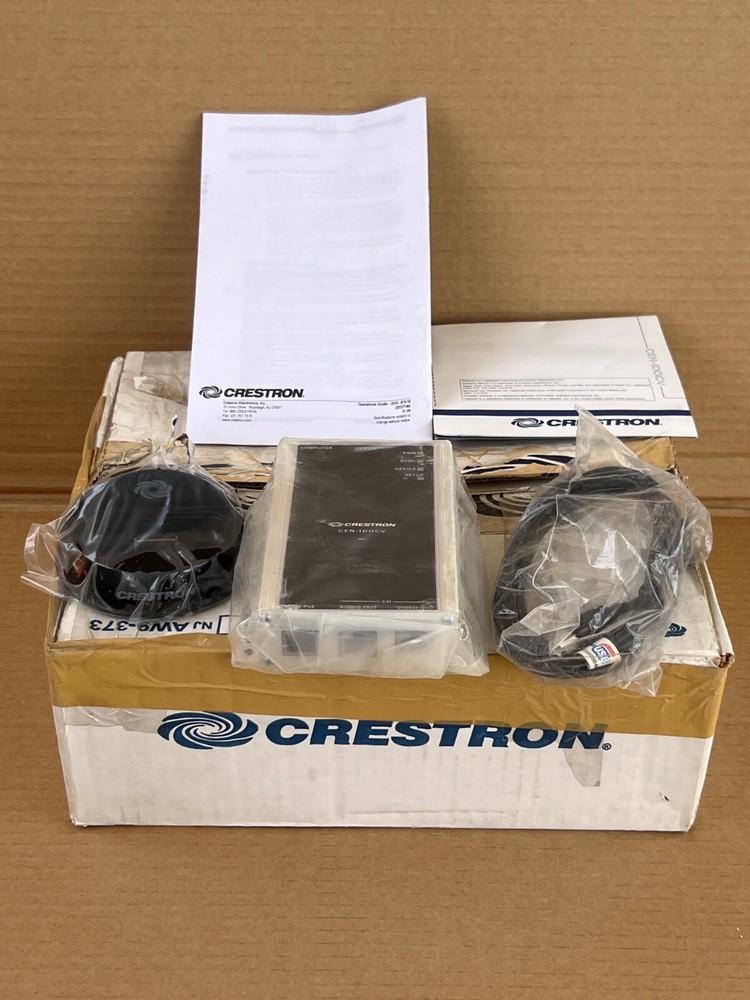 Crestron CEN-IDOCV-B-S Control Interface 6502686