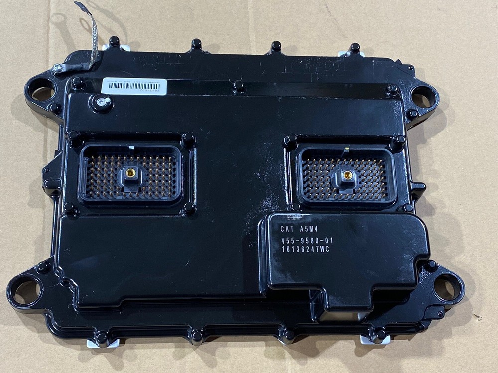 GENUINE OEM CATERPILLAR CAT 455-9580 A5 ECU ECM ELECTRONIC CONTROL UNIT MODULE