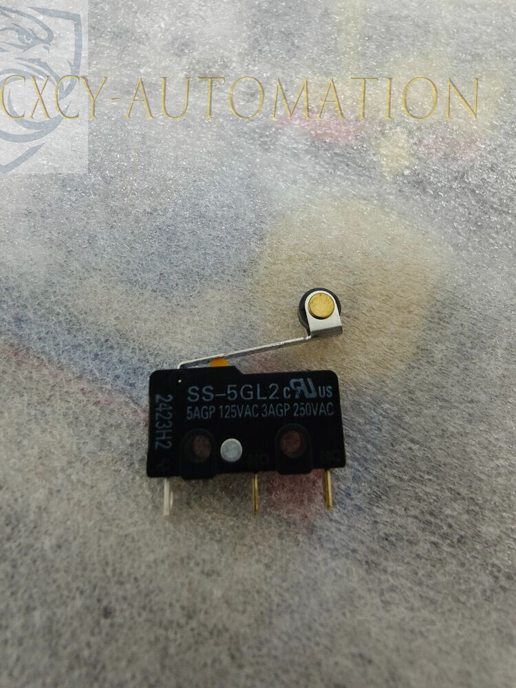 10Pcs OMRON SS-5GL2 Hinge Roller Lever SPDT Subminiature Basic Limit Switch *