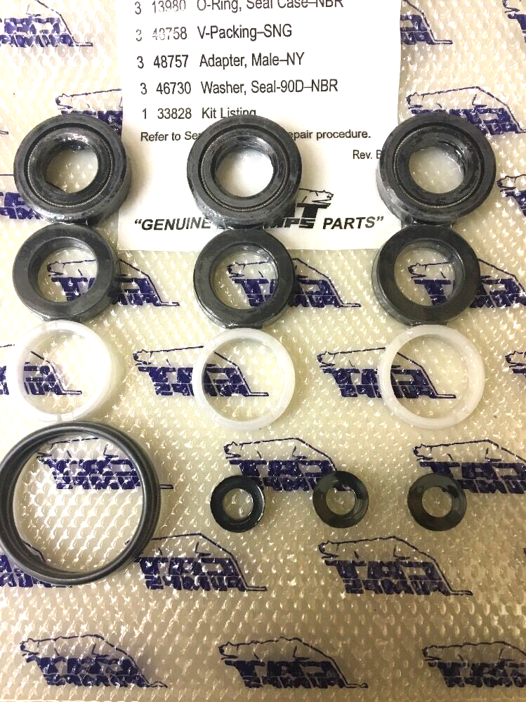 34262 SEAL KIT FOR CAT PUMP 66DX 6DX PRESSURE WASHER CAT PUMPS OEM KIT