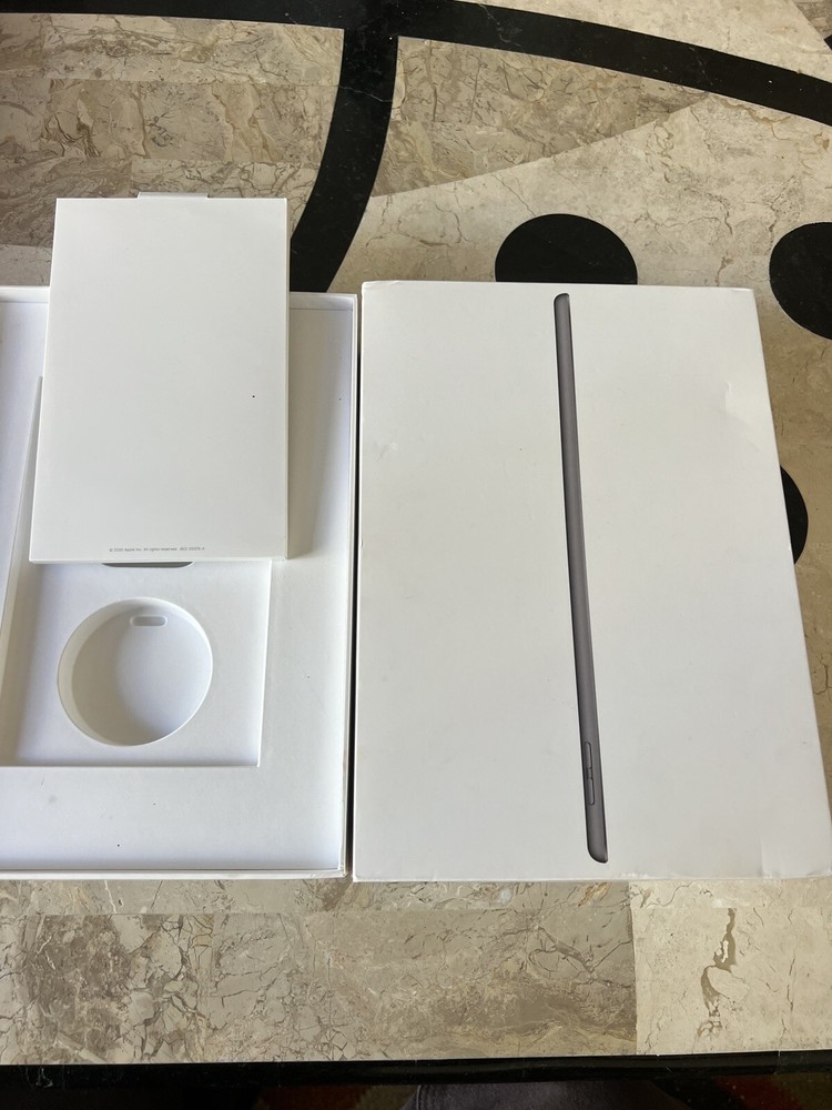 Apple iPad 8th generation 32GB  Empty Box Only