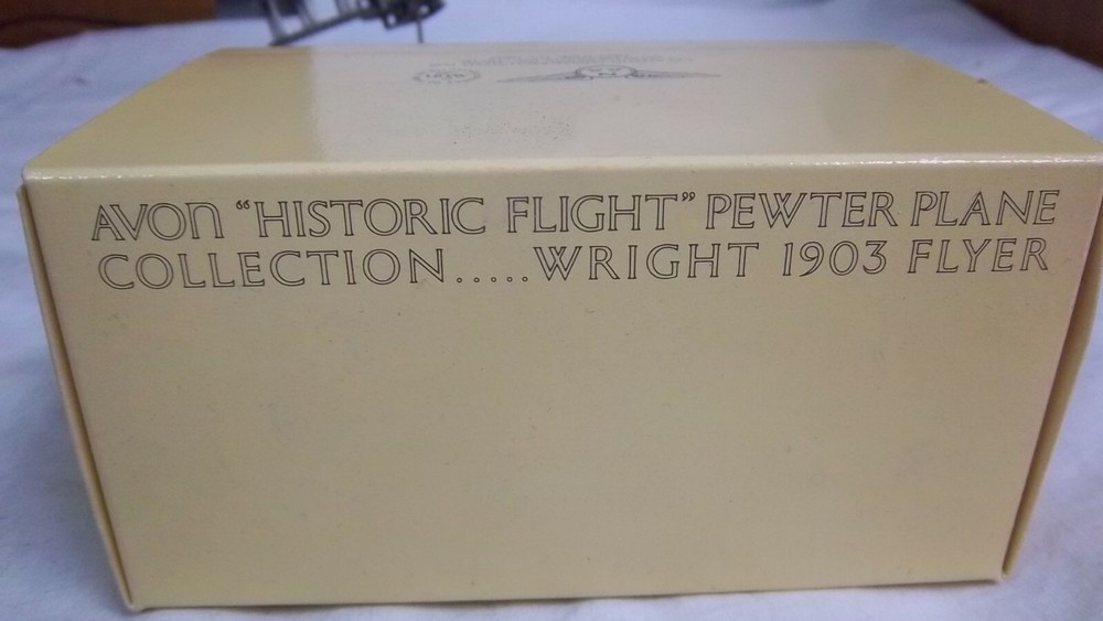 AVON PEWTER AIRPLANES