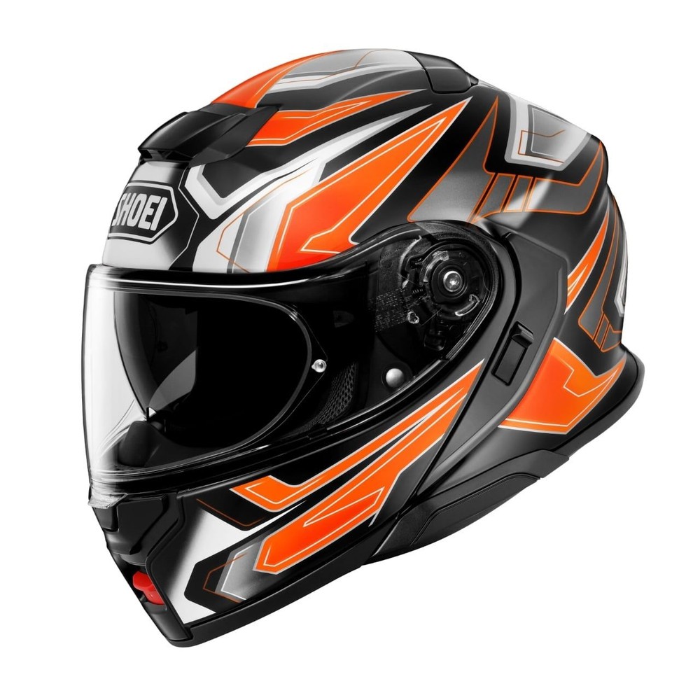 Shoei Neotec 3 Anthem TC8 Orange (ECE Version)