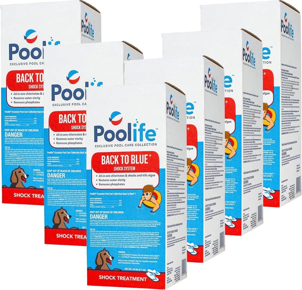 Poolife Back to Blue - 6 Pack