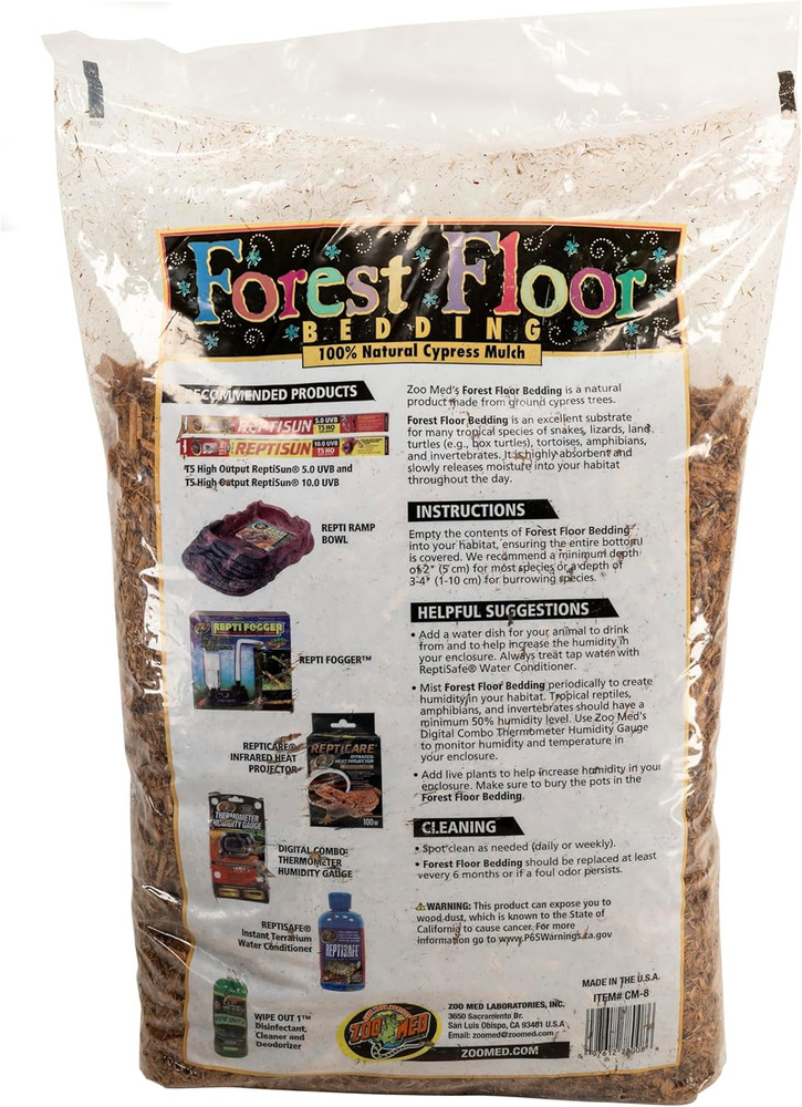 Forest Floor Bedding, 8Qt
