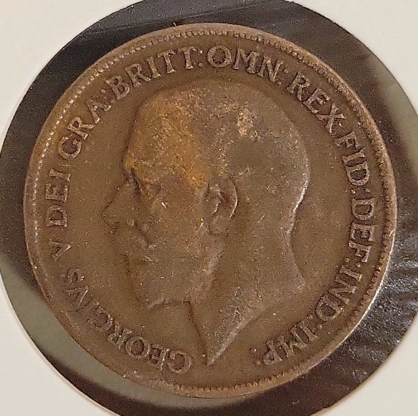 1920 Great Britain 1 Penny