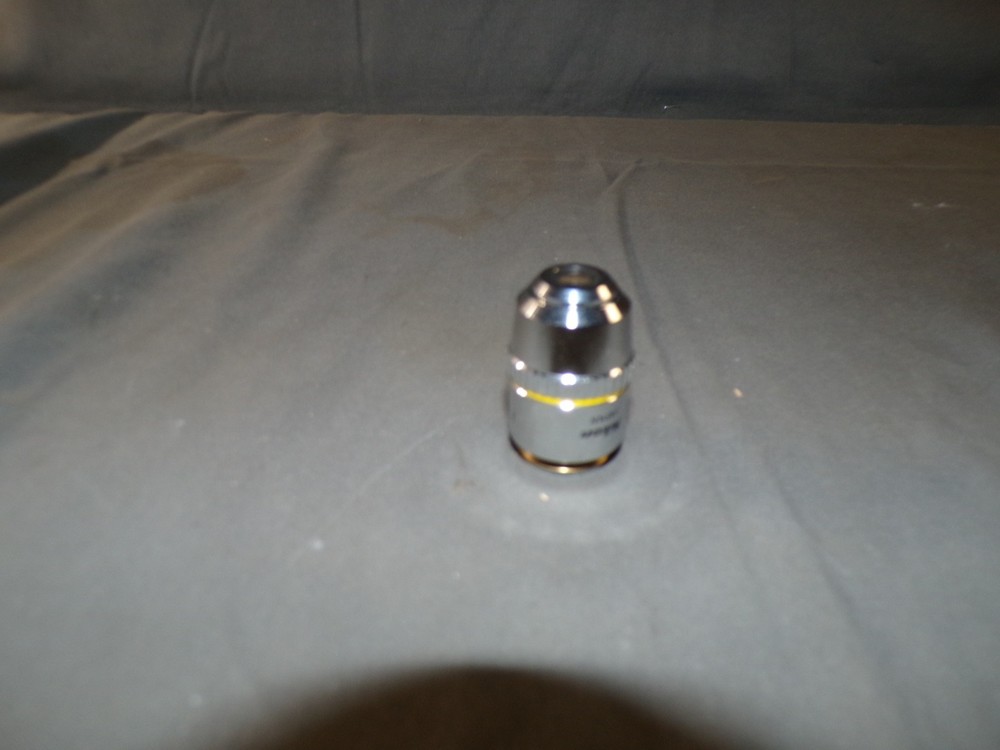NIKON MICROSCOPE OBJECTIVE E PLAN 10X LWD 160/- 10/0.25