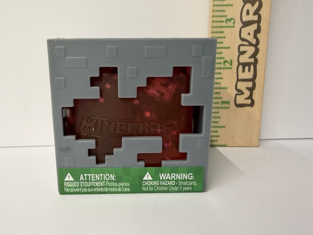 MINECRAFT JELLY CUBES - Viral Squishy (RED)