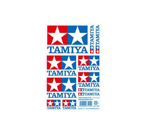 Tamiya LOGO STICKERS 67125