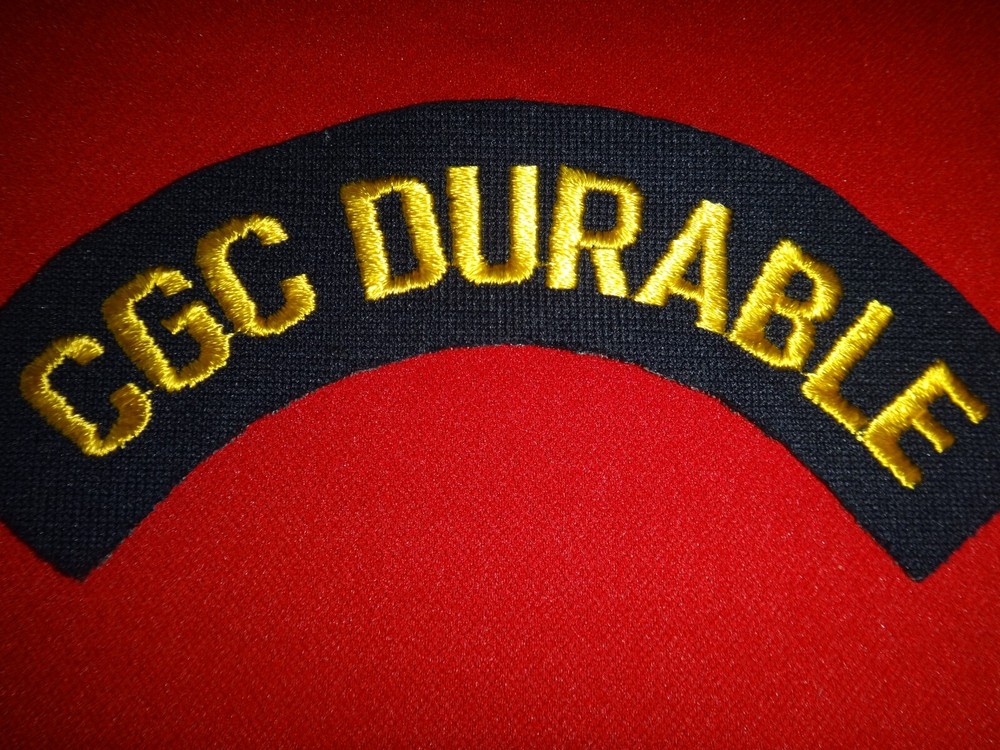 US Coast Guard Patch CGC DURABLE