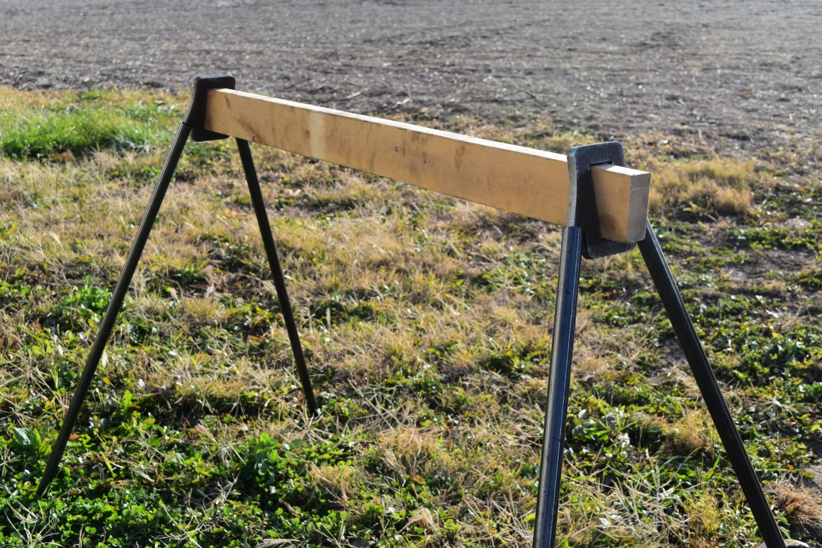 2x4 Wood Shooting Target Stand Holders 3/8" AR500 Steel