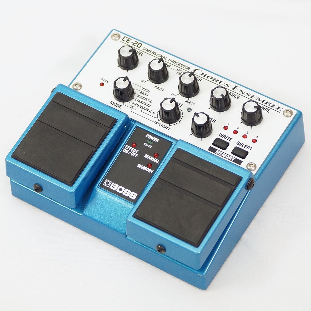 Boss CE-20 Chorus Ensemble Used Compressor