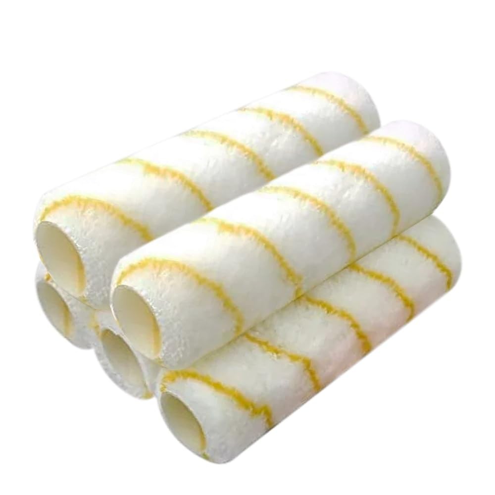 Paint Roller Covers  1/2 X 9 Inch Microfiber 5 Pack