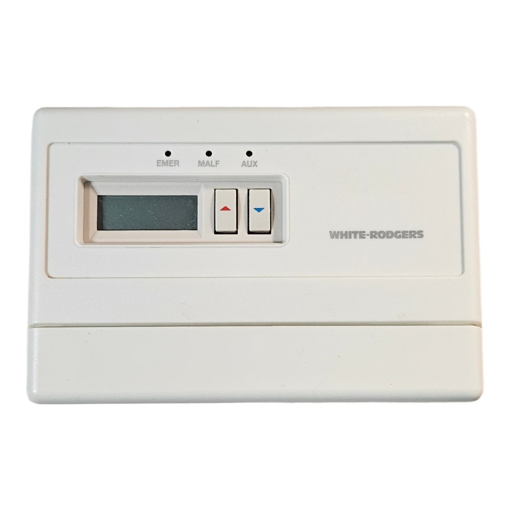 White Rodgers 1F89-11 Non Programmable Thermostat 24V 0123C E2