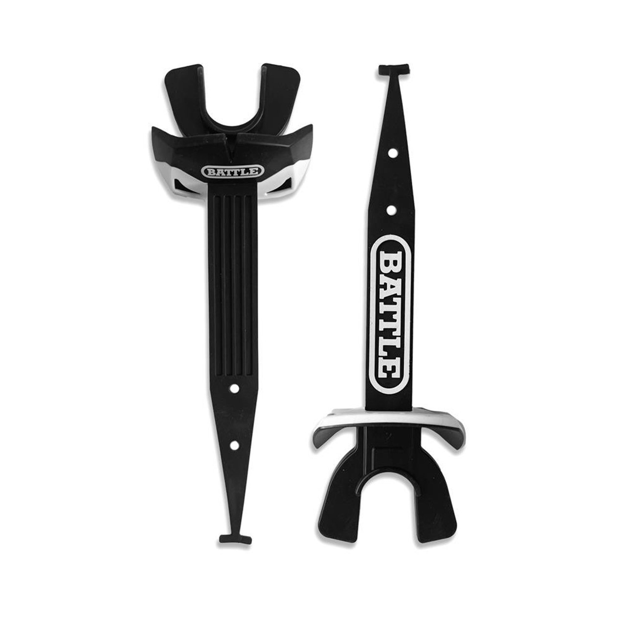 Battle Speed Pro Football Mouthguard with Connected Thick Strap