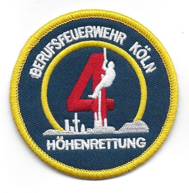 GERMANY KOLN FIRE patch