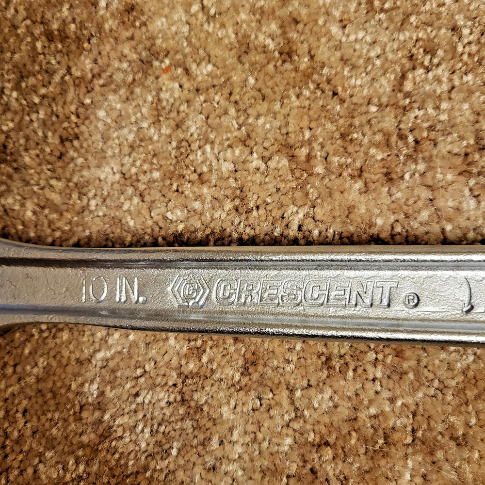 Crescent Tool Co. 10" Adjustable Wrench NEW