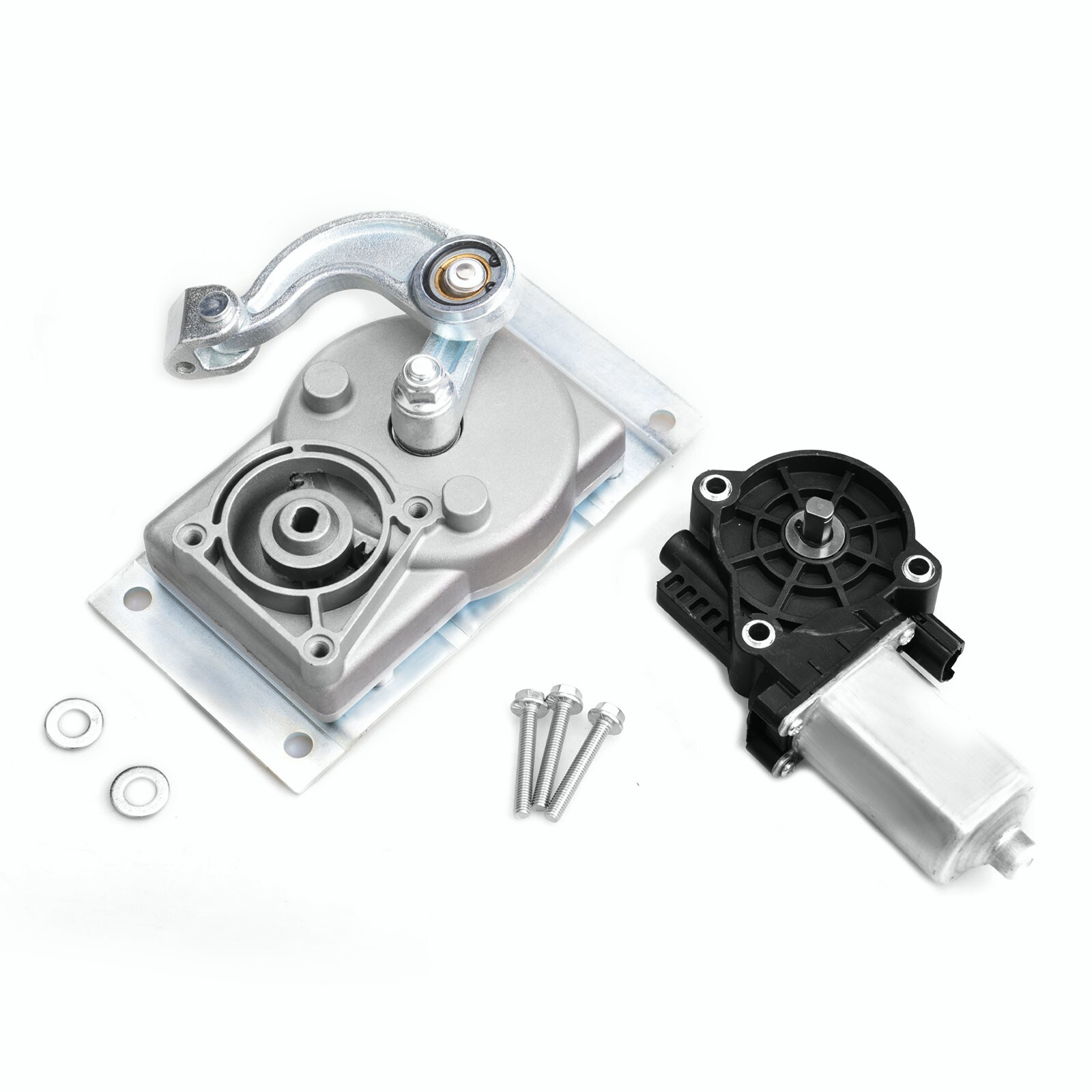 RV Gear Box Linkage with Motor Compatible with Kwikee Electric Steps Replace