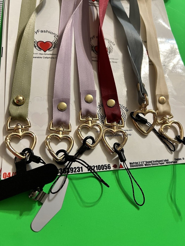 Silky Mobile phone strap