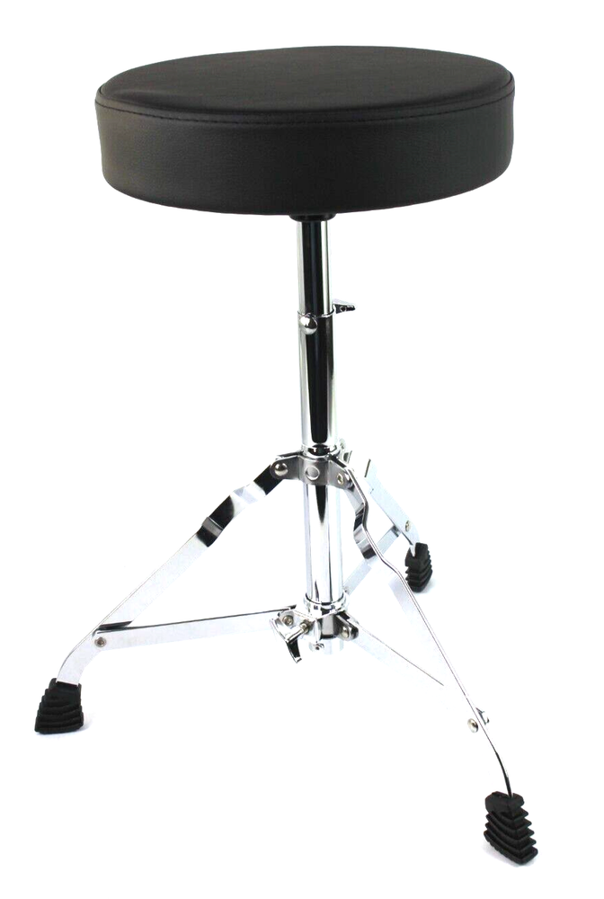 Rogue Drummer Stool, Adjustable Throne NEW. #R8292