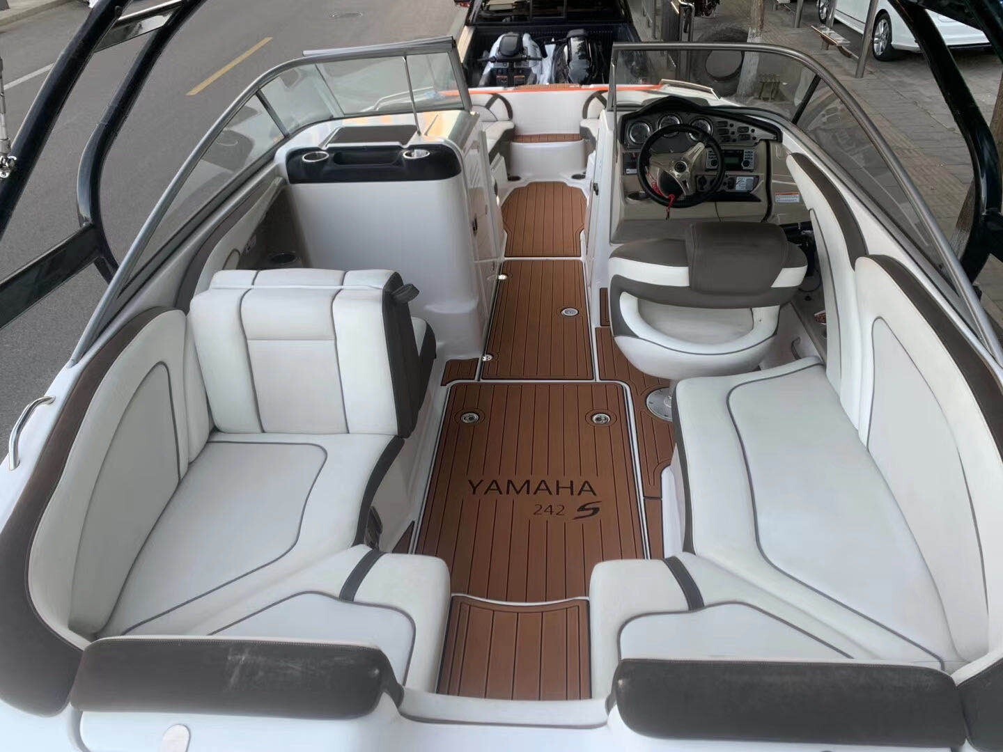 2010-2014 Yamaha AR SX 242 Marine teak deck EVA Foam Boat flooring