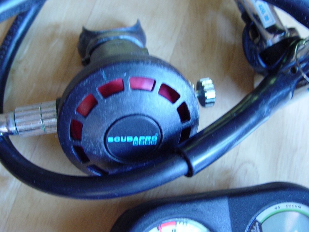 SCUBAPRO with Oceanic Gauges #1