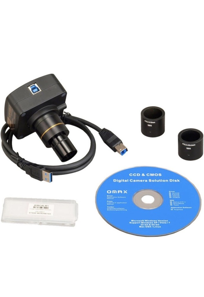 OMAX 5MP Digital USB 3.0 Microscope Camera