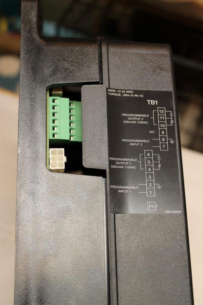 Kohler GM85884-2 Decision-Maker MPAC 1200 Automatic Transfer Switch Controller ^