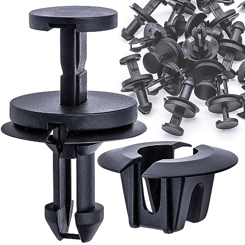 Front air dam retainer clips for trucks.