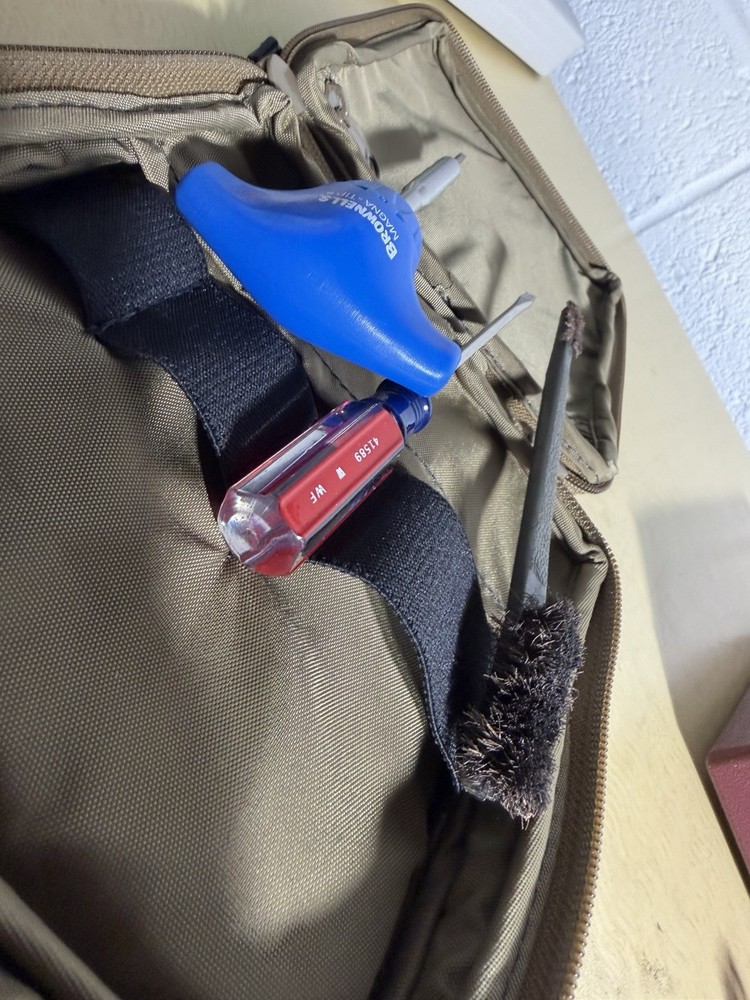 Brownells Magna Tip Bit Driver & Carry Bag