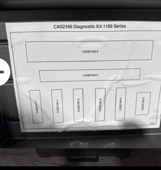 Case 1100 Series Diagnostic FTG Kit