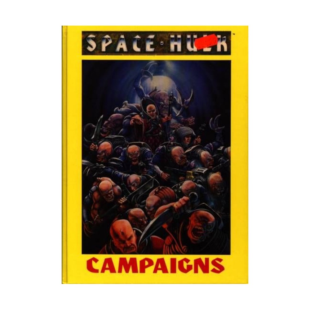 Space Hulk Campaigns (HC) VG+/NM