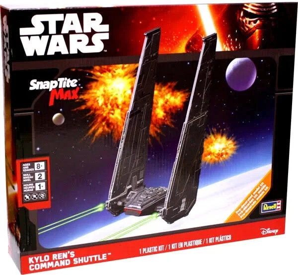 Revell Kylo Ren's Command Shuttle Model Kit