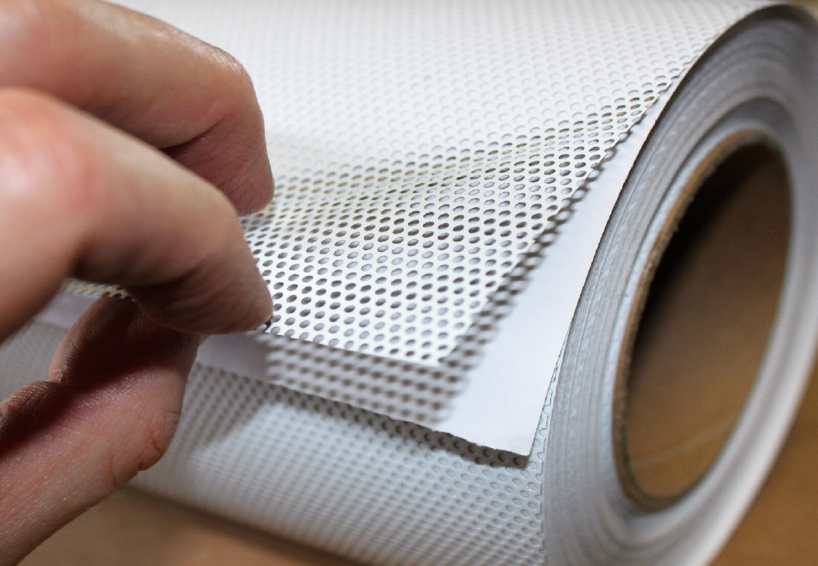 Window Perf Vinyl One-Way Vision Roll Solvent & Latex (Choose Size & Type)