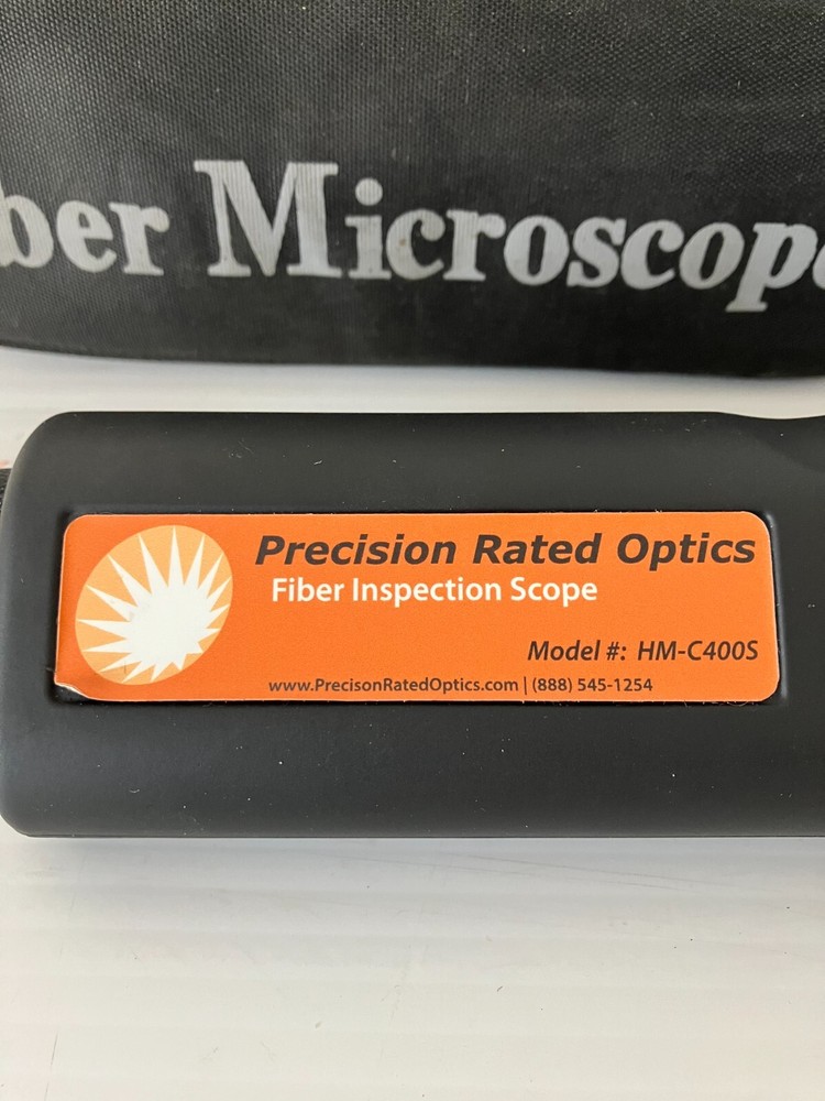 Precision Rated Optics HM-C400S 400x Fiber Scope