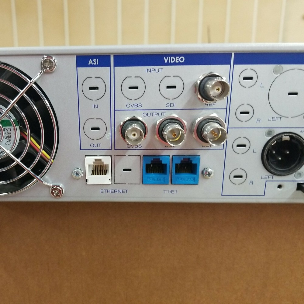 Streambox Act L3, Encoder