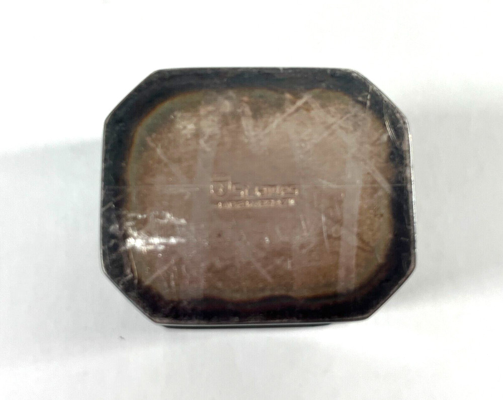 Vintage St. James Brazil Silverplate Octagonal Mini Cup 2.5"