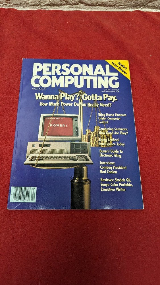 Personal Computing - April 1985
