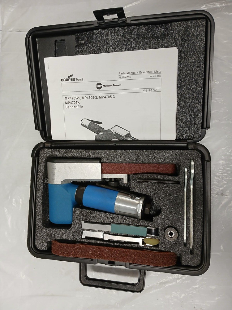 Master Power MP4705K Pneumatic File Sander Kit