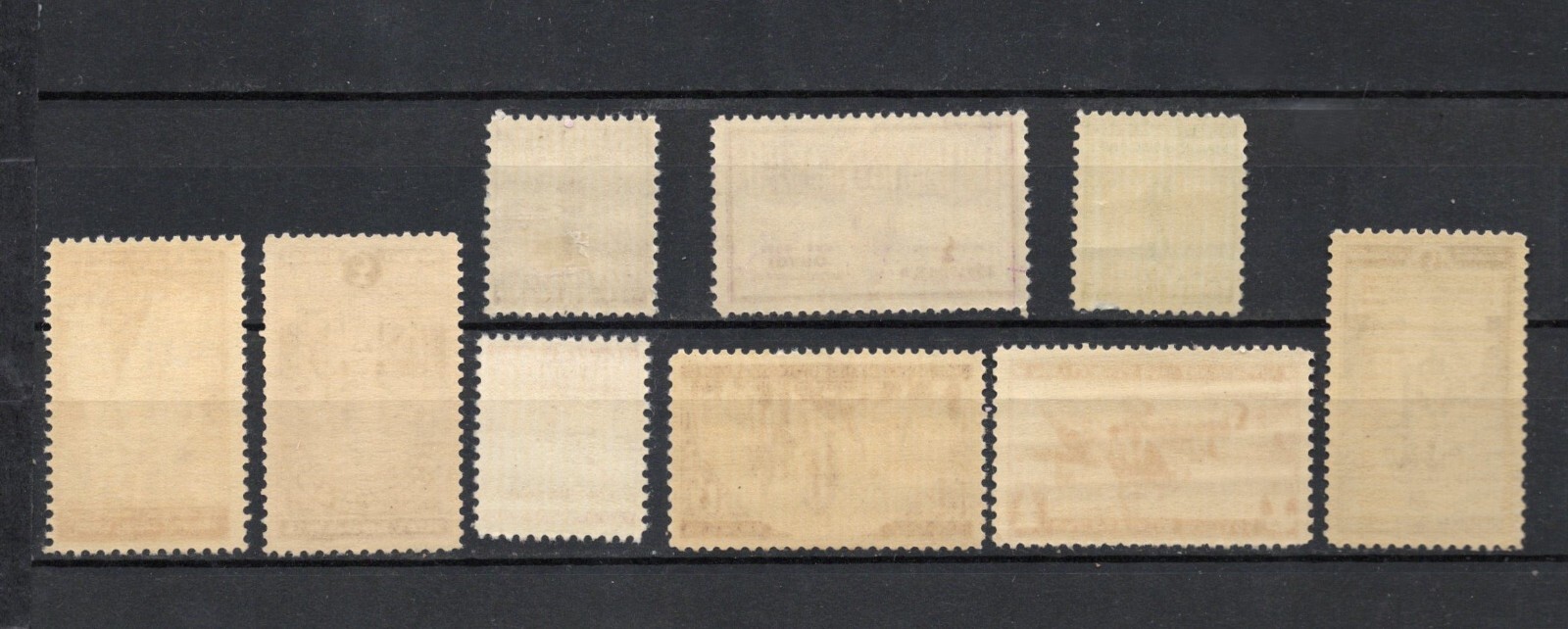 1940 Complete Commemorative Year Set of 9 Scott # 894-902 Mint NH